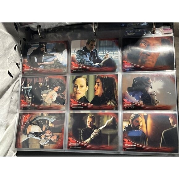 INKWORKS WITCHBLADE TV Show 94 Trading Cards With Series Binder - Picture 6 of 11